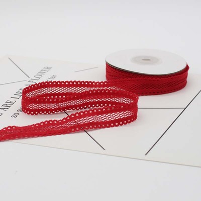 藍(lán)鳥 1.8cm蕾絲彈力帶 網(wǎng)眼松緊帶 鏤空彈性織帶 嬰兒發(fā)帶 廠家