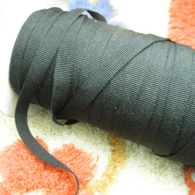 2米1元 0.9cm黑色無(wú)彈性織帶繩子 服裝繩帶 服裝輔料 手工DIY材料-淘寶網(wǎng)