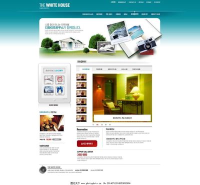 探索旅行酒店網(wǎng)頁(yè)P(yáng)SD模板 打造卓越的網(wǎng)站設(shè)計(jì)